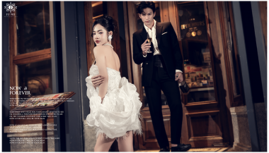 Chụp ảnh cưới đẹp mê ly ở Hà Nội